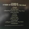 CD - Coldplay - A Rush of Blood To The Head
