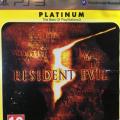 PS3 - Resident Evil 5 - Platinum