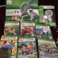 Leap TV Leapfrog Console Gaming Bundle c/w 7 games + additional controller