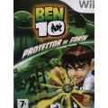 Wii - Ben 10 Protector of the Earth