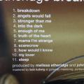 CD - Melissa Etheridge - Breakdown