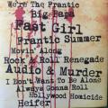 CD - The Frantic - Audio & Murder