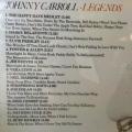 CD - Johnny Carroll - Legends (New Sealed)