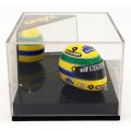 Onyx - HF002 Ayrton Senna Replica Helmet - 1:12 Scale
