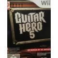Wii - Guitar Hero 5