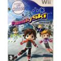 Wii - Family Ski