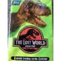 The Lost World Jurassic Park Movie Trading Cards - Topps per packet (New Sealed) Released 1997