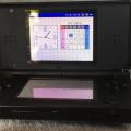 Nintendo DS Lite Console Black c/w charger & stylus