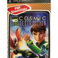 PSP - Ben 10 Ultimate Alien - Cosmic Destruction - PSP Essentials