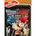 PSP - Smackdown Vs Raw 2011 - PSP Essentials