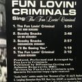 CD - Fun Lovin` Criminals - The Fun Lovin` Criminal