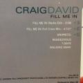 CD - Craig David - Fill Me In