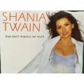 CD - Shania Twain - That Don`t Impress Me Much  (Single)