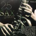 CD - 25 Great Sax Volume 3