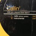 CD - Amari - Callin` Digipak