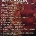 CD - Jeff Carson - Butterfly Kisses
