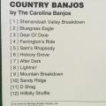 CD - Carolina Banjos - Country Banjos