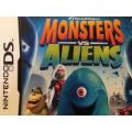 Nintendo DS - Monsters VS Aliens