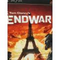 PSP - Tom Clancy`s End War
