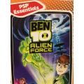 PSP - Ben 10 Alien Force - PSP Essentials
