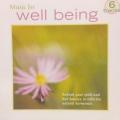 CD - Music for Well Being