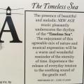 CD - The Sea - The Timeless Sea