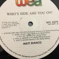 LP - Matt Bianco - Whose Side Are You On