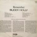 LP - Buddy Holly - Remember