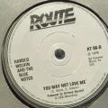 Seven Single - Harold Melvin and The Blue Notes - Get Out (And Let Me Cry) / You May Not Love Me