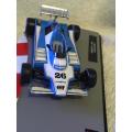 Jacques Laffite - Ligier JS11-1979 -  F1 Car Collection 1:43 Scale Die Cast