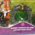 SKYLANDERS - Swap Force - Sheep Wreck Island Adventure Pack - Wind-UP Platinum Sheep Groove Machine