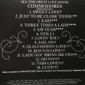 CD - Commodores - All The Great Love Songs