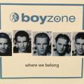 CD - Boyzone - Where We Belong
