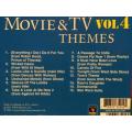 CD - Movie & TV Themes Vol 4