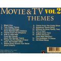 CD - Movie & TV Themes Vol 2