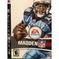 PS3 - Madden NFL 08