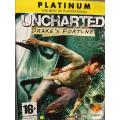 PS3 - Uncharted Drake's Fortune - Platinum