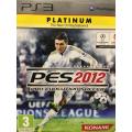 PS3 - PES 2012 Pro Evolution Soccer 2012 - Platinum