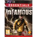 PS3 - Infamous - Essentials