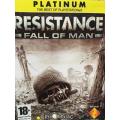PS3 - Resistance Fall of Man - Platinum