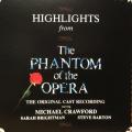 CD - Highlights From The Phantom of the Opera