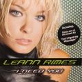 CD - Leann Rimes - I Need You