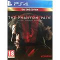 PS4 - Metal Gear Solid V - The Phantom Pain Day One Edition
