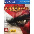 PS4 - God Of War III Remastered