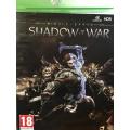 Xbox ONE - Middle Earth Shadow of War