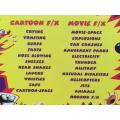 CD - Best of Cartoon & Movie Sound F-X