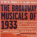 CD - The Broadway Musicals of 1933