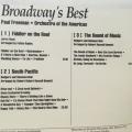CD - Broadway`s Best - Fiddler on The Roof South Pacific The Sound Of Music