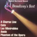 CD - Broadway`s Best - A Chorus Line Cast Les Miserables Annie Phantom of thr Opera