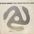 CD - The Black Crowes - Three Snakes and One Charm with Concert Ticket Stub(Promo Cd)